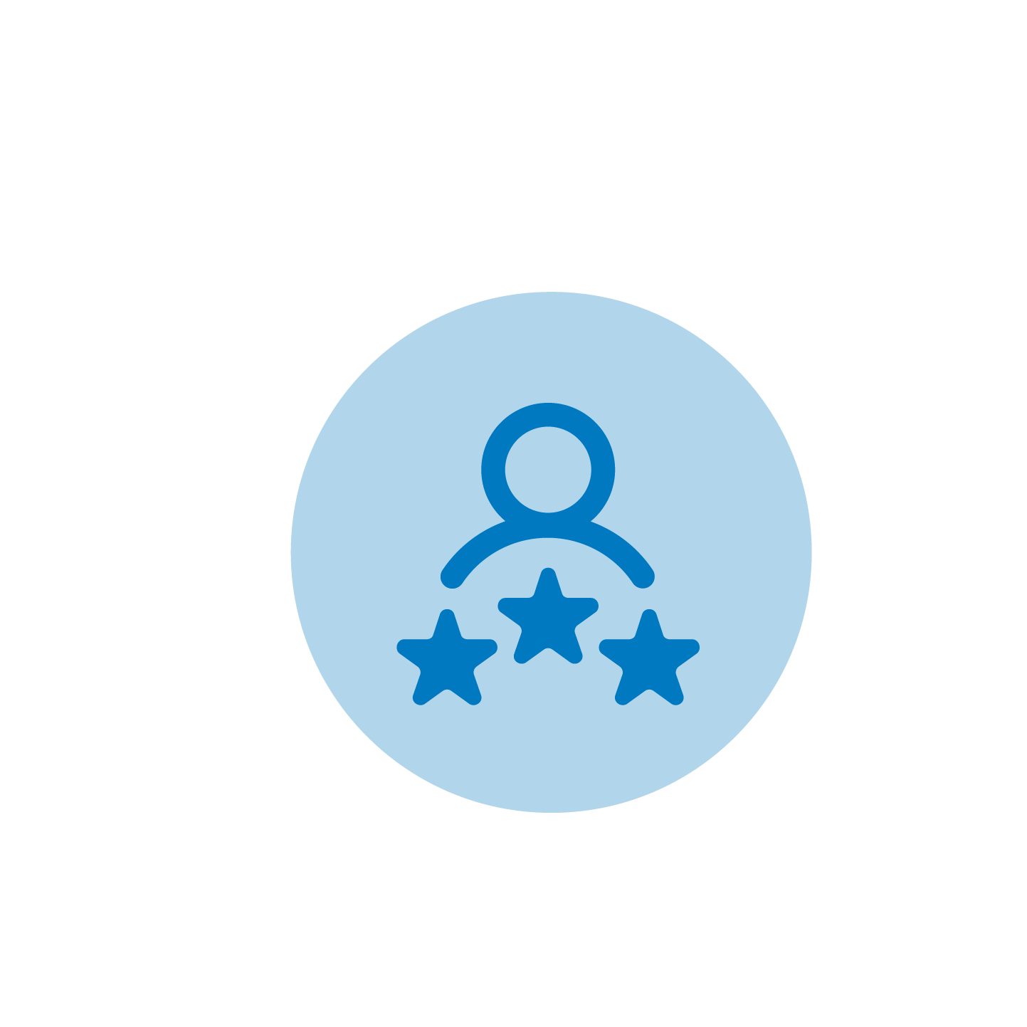 icono de Enfoque al cliente.